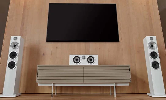 Bowers & Wilkins 707 S3 2-Way Stand Mount Bookshelf Loudspeakers - Pair - Image 14