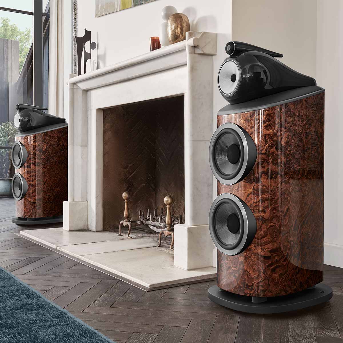 Bowers & Wilkins 801 D4 Signature Floorstanding Speaker - Each - Image 12