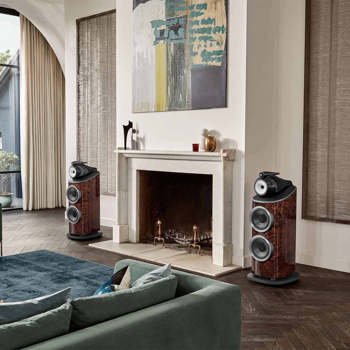 Bowers & Wilkins 801 D4 Signature Floorstanding Speaker - Each - Image 16
