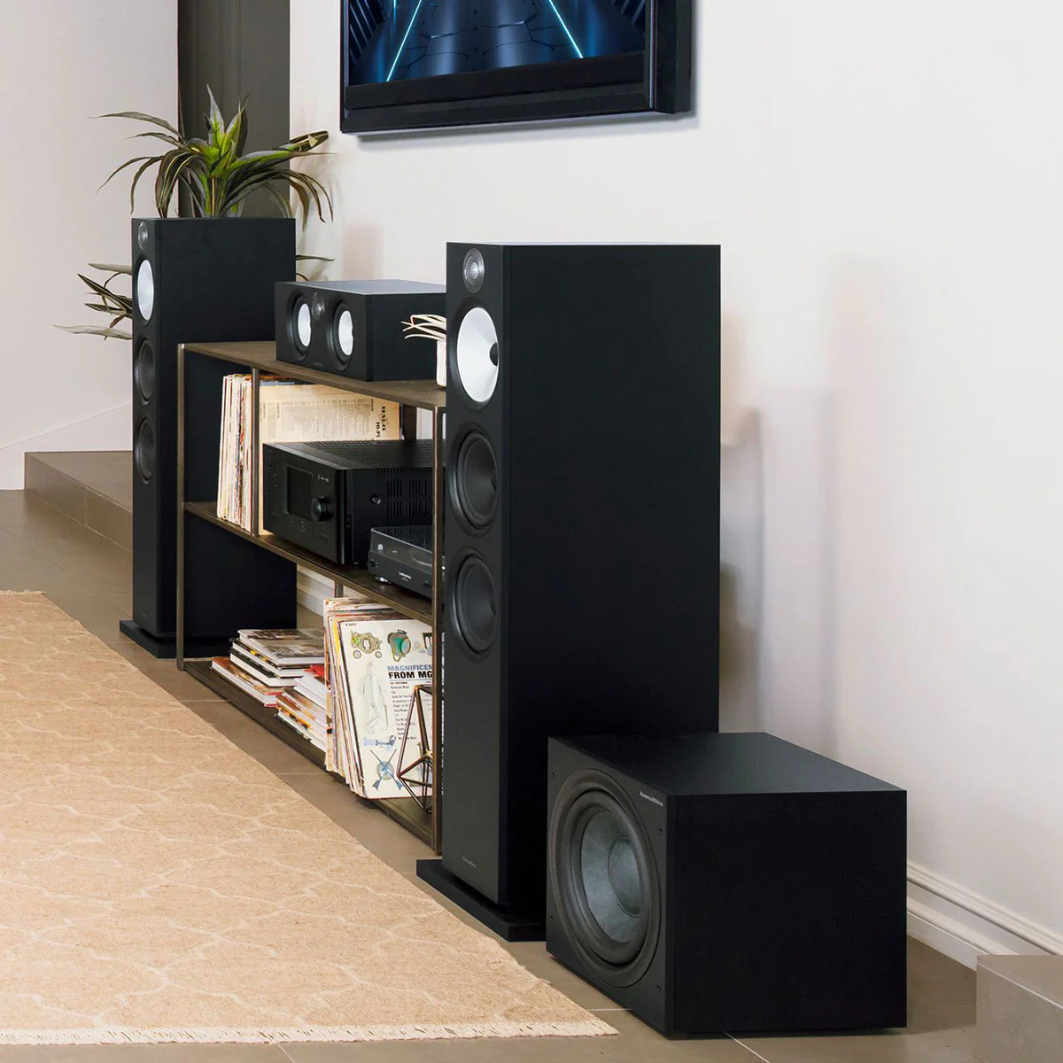 Bowers & Wilkins HTM6 Center Channel Speaker - Image 3