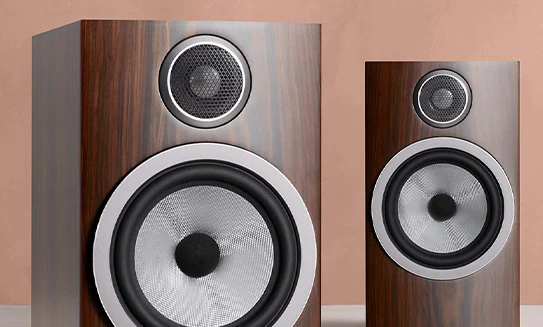 Bowers & Wilkins 707 S3 2-Way Stand Mount Bookshelf Loudspeakers - Pair - Image 15