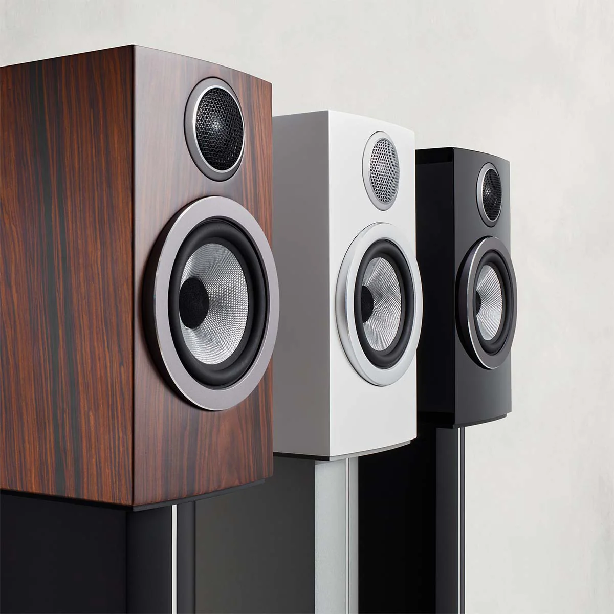 Bowers & Wilkins 707 S3 2-Way Stand Mount Bookshelf Loudspeakers - Pair - Image 9
