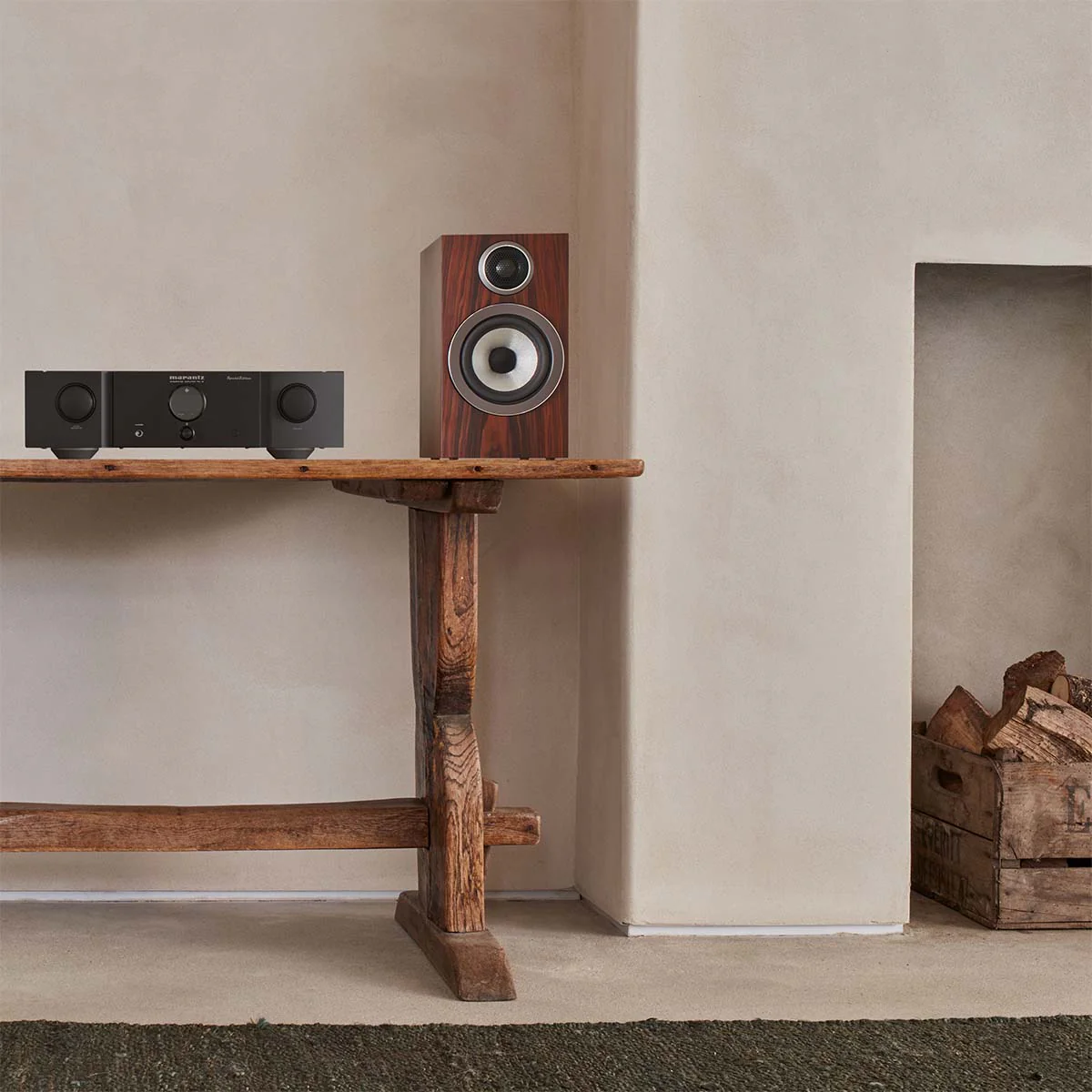 Bowers & Wilkins 707 S3 2-Way Stand Mount Bookshelf Loudspeakers - Pair - Image 11