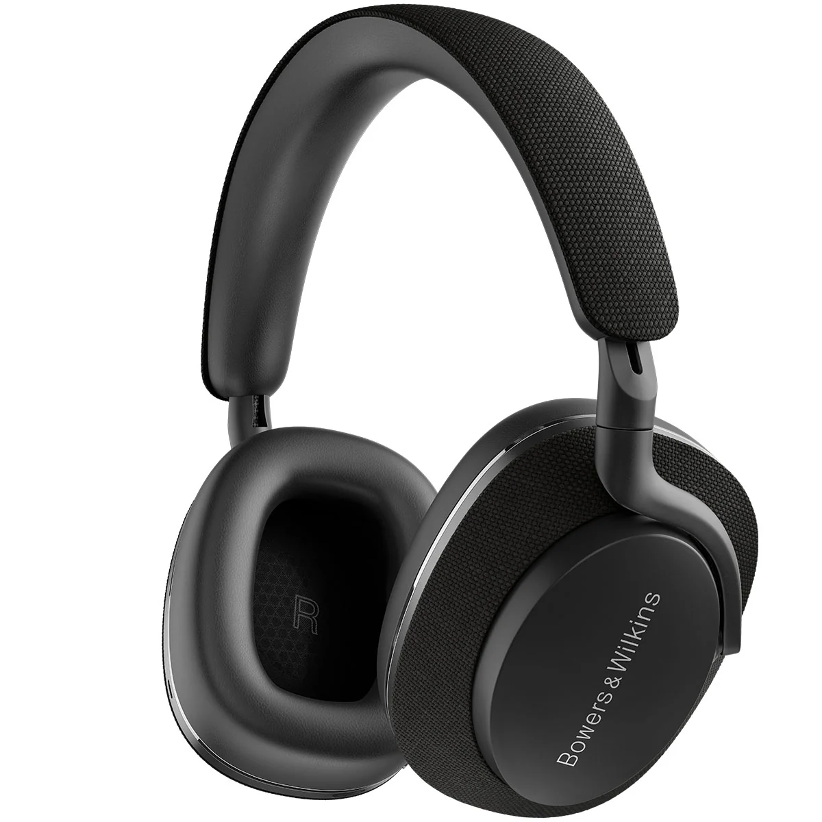 Bowers & Wilkins Px7 S2 Wireless Noise Canceling Bluetooth Headphones (Black) - Image 4
