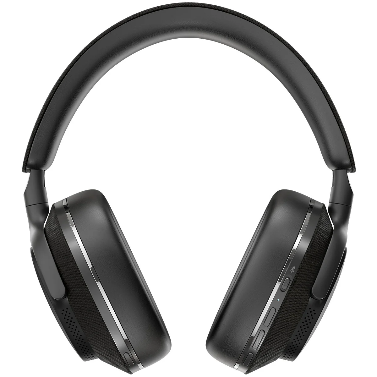 Bowers & Wilkins Px7 S2 Wireless Noise Canceling Bluetooth Headphones (Black) - Image 6