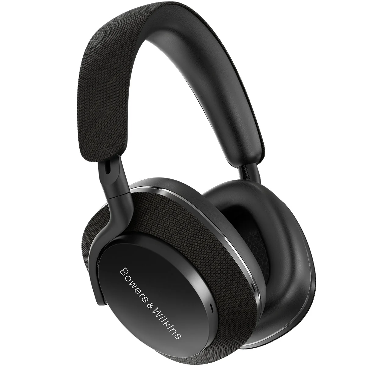 Bowers & Wilkins Px7 S2 Wireless Noise Canceling Bluetooth Headphones (Black) - Image 8
