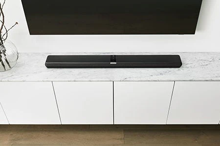 B&W OPEN BOX Panorama 3 Dolby Atmos Sound Bar with Integrated Sub - A Grade - Image 12