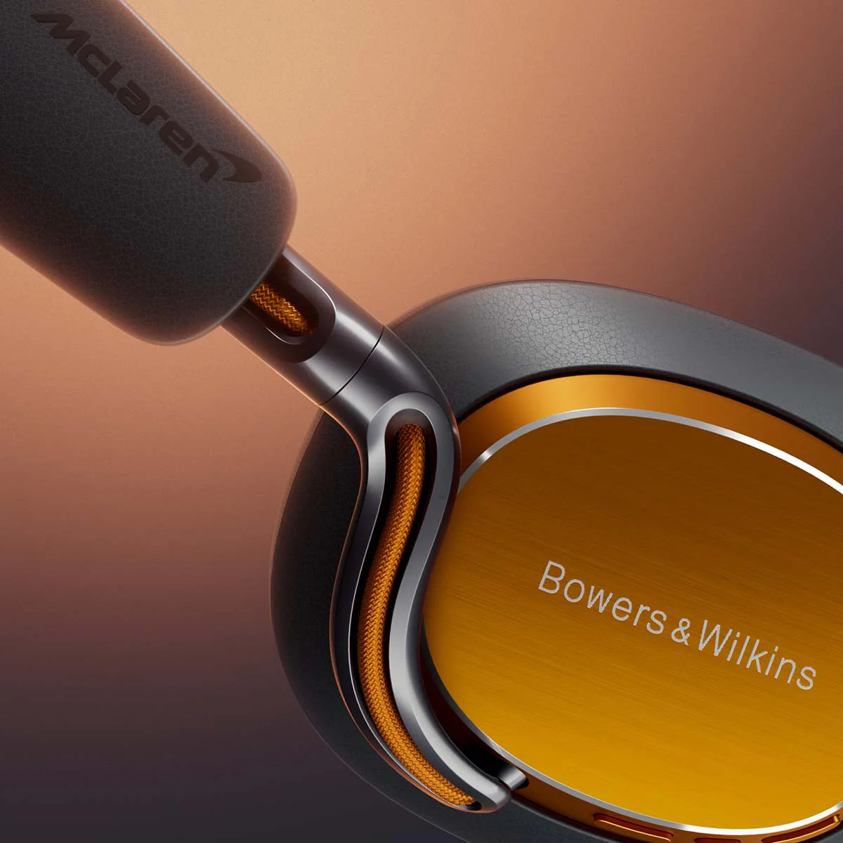 Bowers & Wilkins Px8 S2 McLaren Edition Wireless Over-Ear Headphones - Image 10