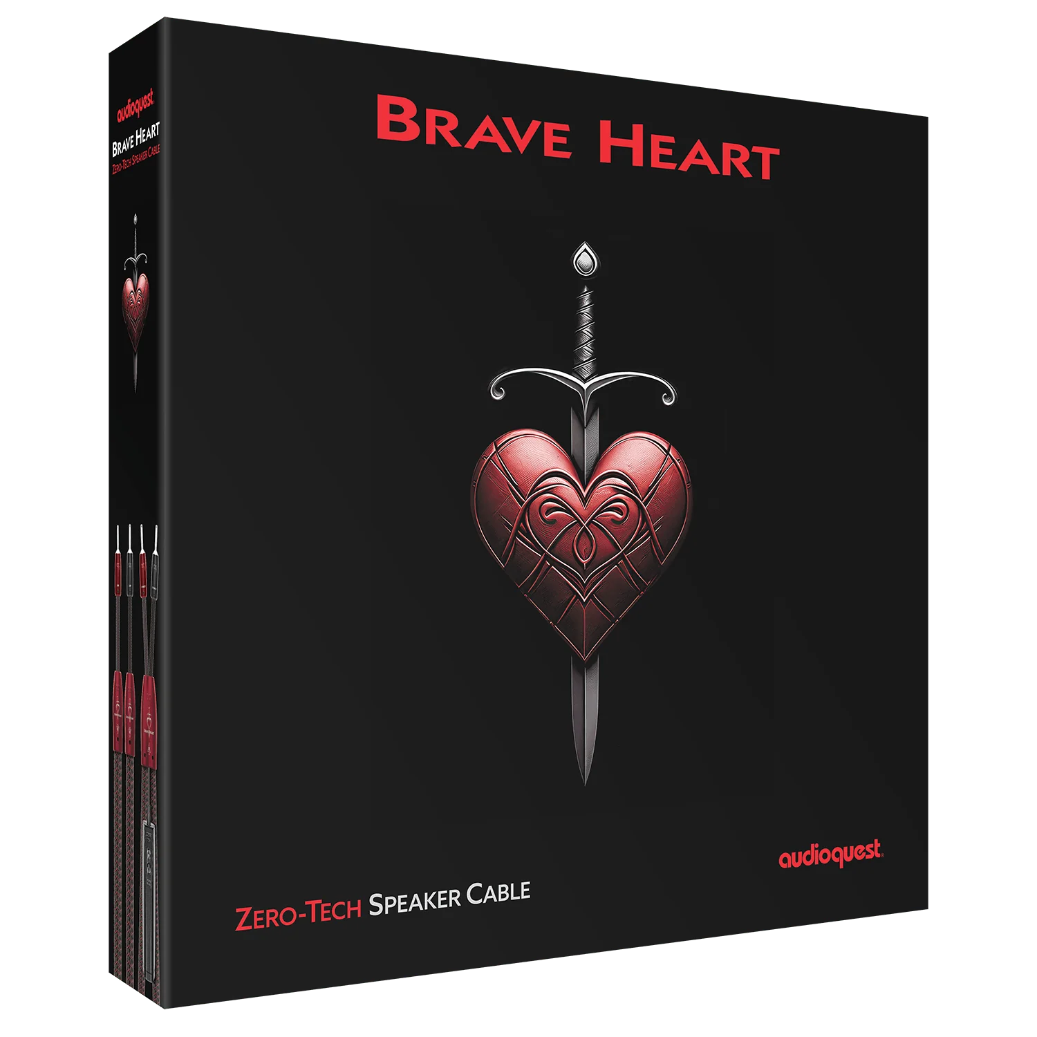 AudioQuest Brave Heart Full-Range Speaker Cable - Image 3