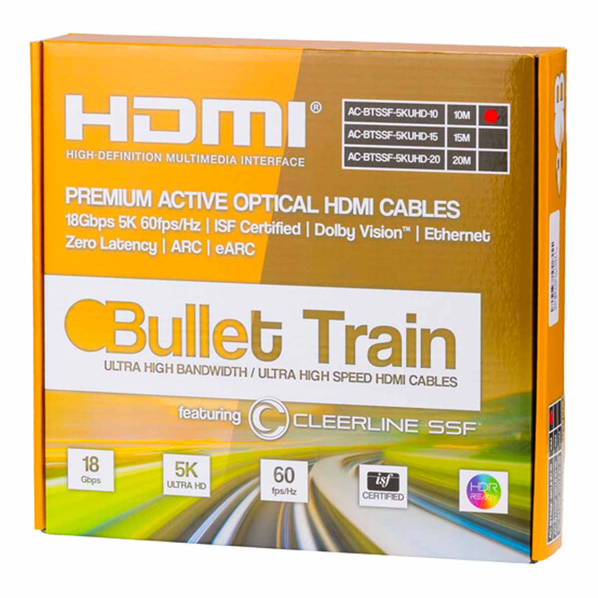 Bullet Train 5K Active Optical HDMI Cable - Image 20