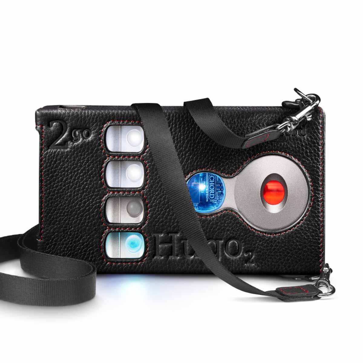 Chord Electronics Hugo 2 2GO Premium Leather Case With Strap - Image 2