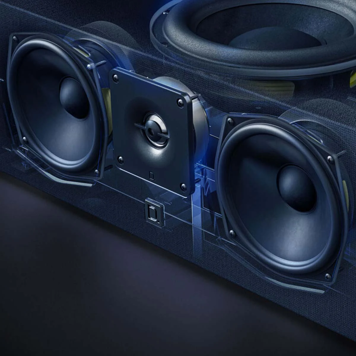Definitive Technology Dymension DM10 Compact Center Channel Speaker - Each - Image 5