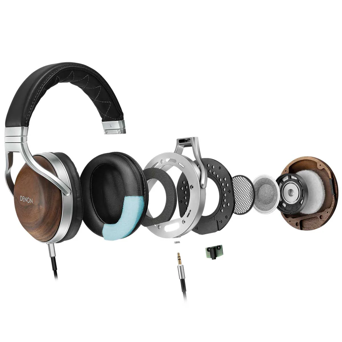 Denon AH-D7200 Reference Over-Ear Headphones - Image 5