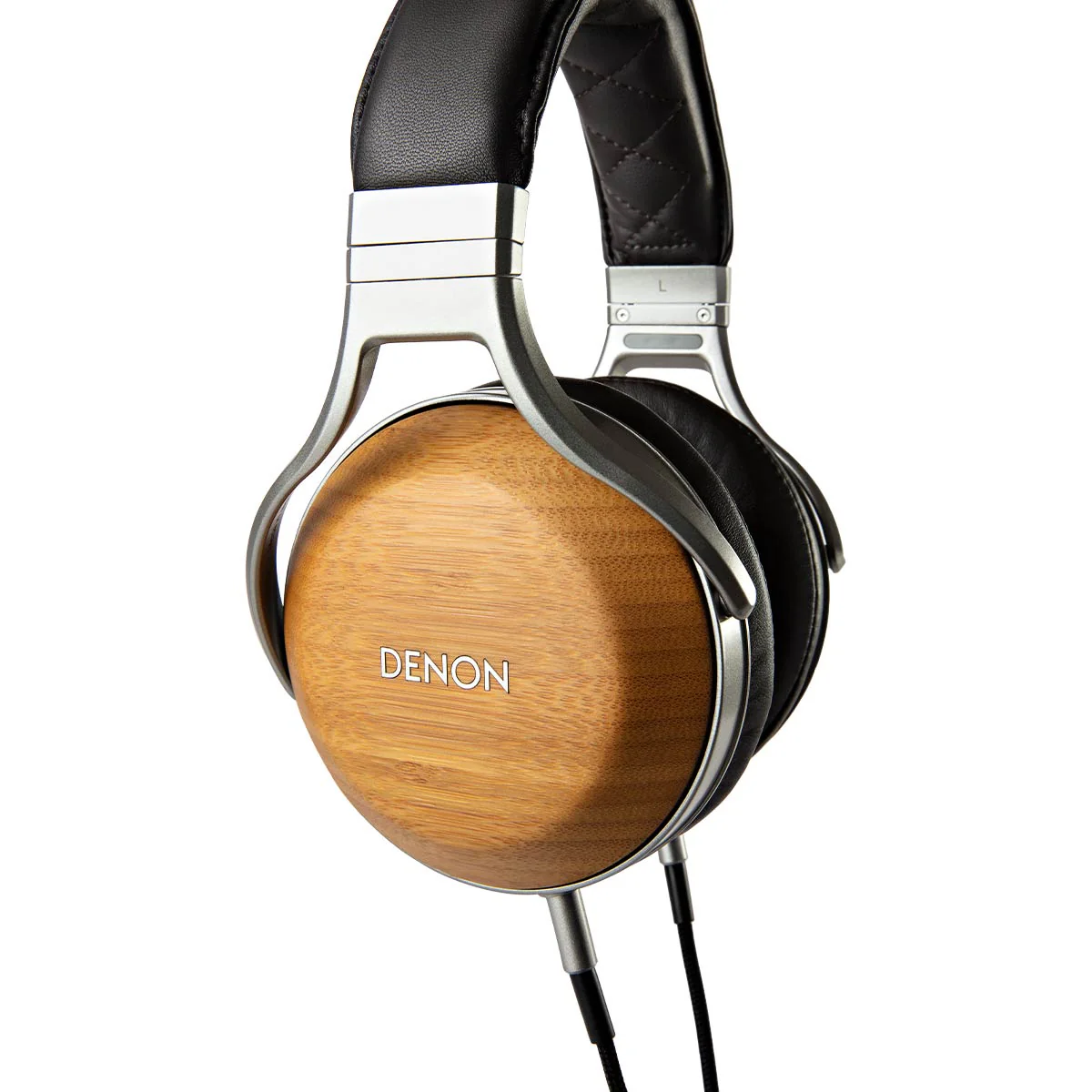 Denon AH-D9200 Bamboo Over-Ear Premium Headphones - Image 2