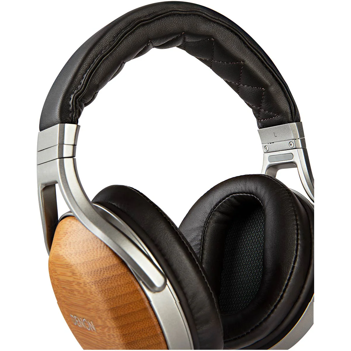 Denon AH-D9200 Bamboo Over-Ear Premium Headphones - Image 3