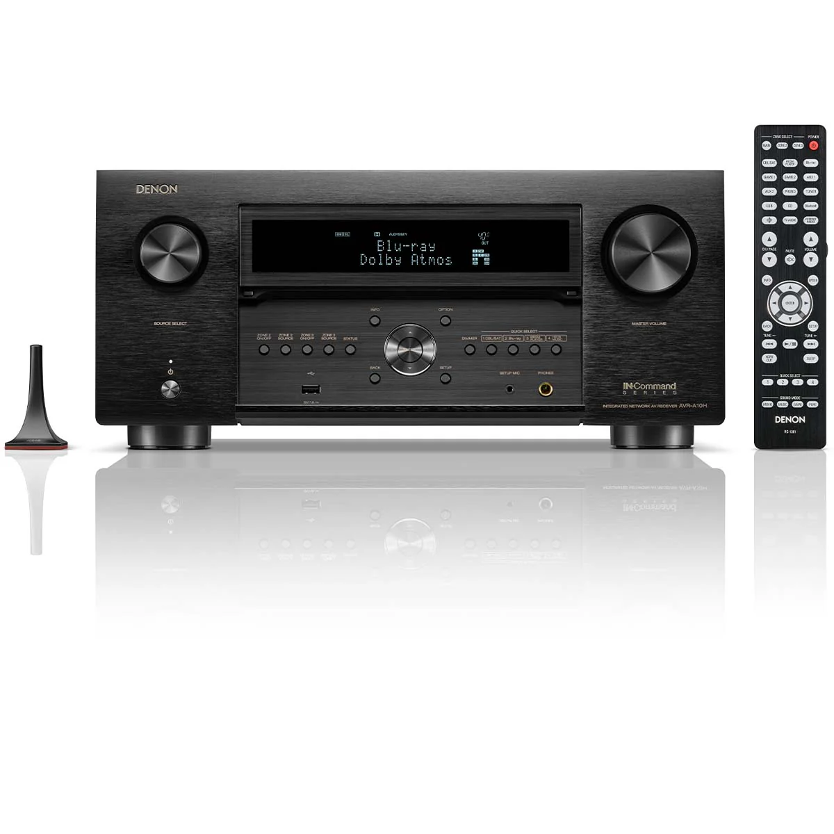 Denon AVR-A10H 13.4 Channel 8K AV Amplifier with HEOS Built-in - Image 4