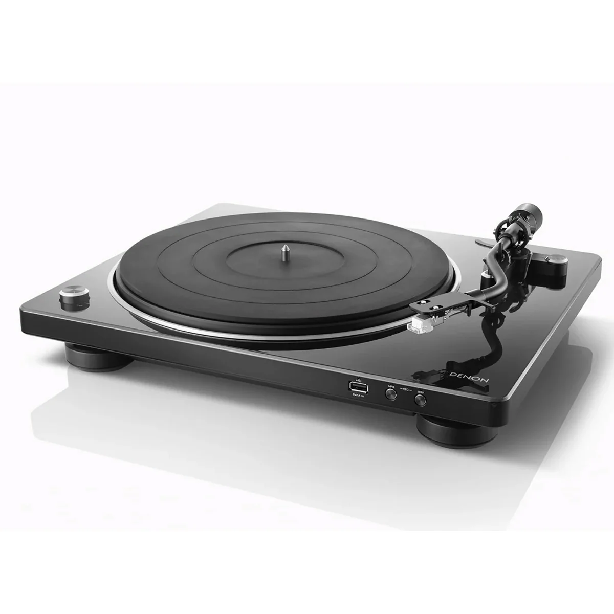 Denon DP-450USB Semi-Automatic Turntable w/ Built-In Preamp - Image 8