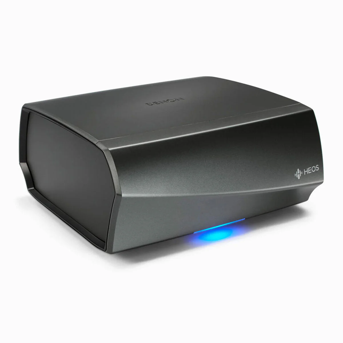 Denon HEOS Link Wireless Pre-Amplifier For Multi-Room Audio - Series 2 (New Version), Amazon Alexa Compatibility, Powered Subwoofer Connection, Black with Silver, 2.91 x 6.14 x 5.83 - Image 2
