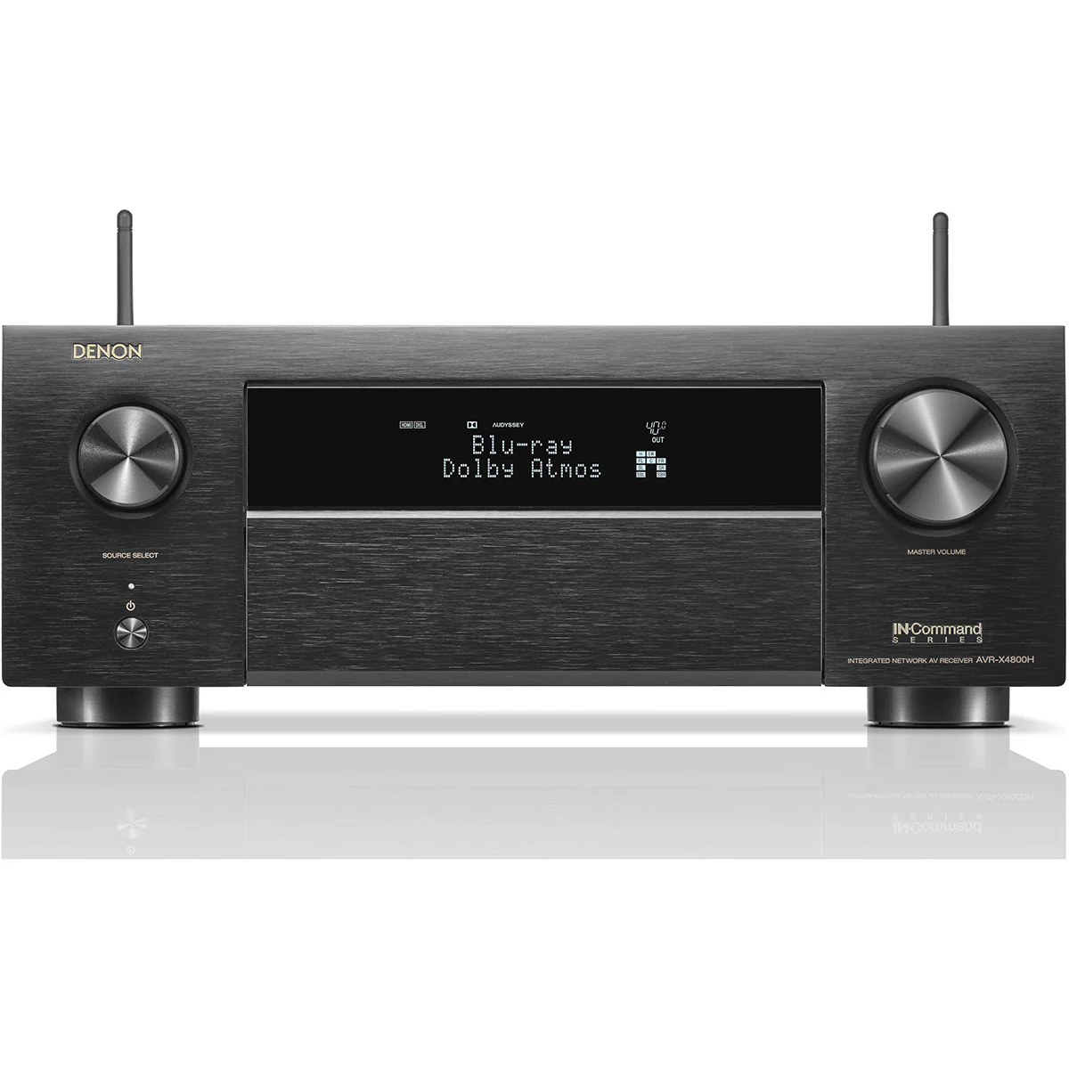 Denon OPEN BOX AVR-X4800H 9.4-Channel Home Theater Receiver - C Grade