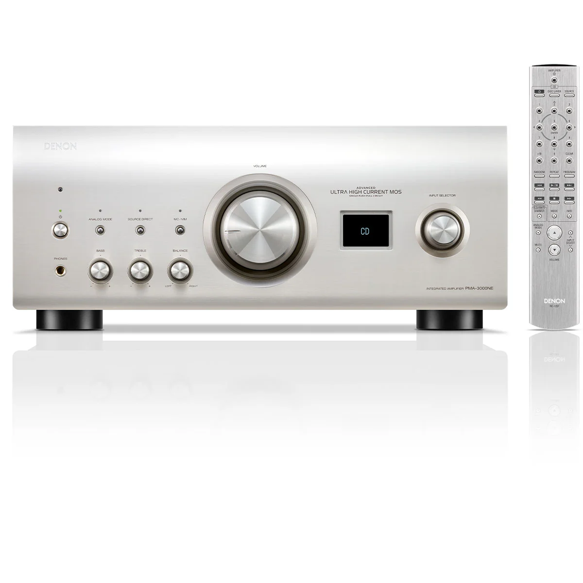 Denon PMA-3000NE Reference 2 Channel Integrated Amplifier - Image 14