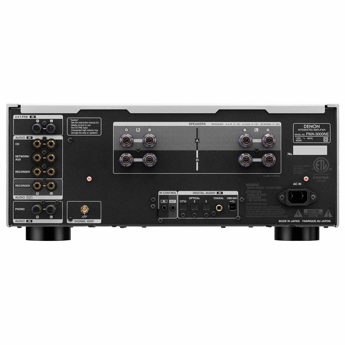 Denon PMA-3000NE Reference 2 Channel Integrated Amplifier - Image 15