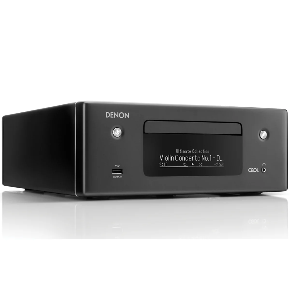 Denon RCD-N10 Hi-Fi All-in-One Receiver & CD Player - Image 4