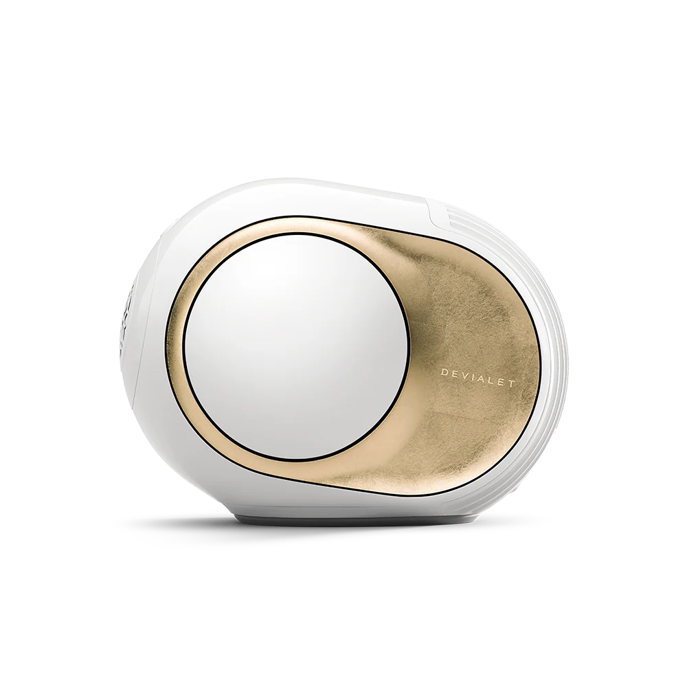 Devialet Phantom II 98dB Opéra de Paris Compact Wireless Speaker - Gold Leaf - Image 5