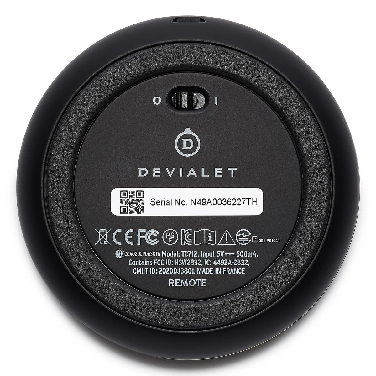 Devialet Remote for Phantom I & II, Dione, & Mania Speakers - Image 10