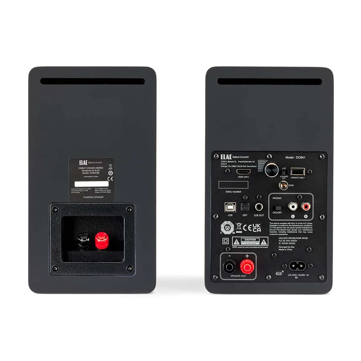 ELAC Debut ConneX DCB41 Powered Monitor Speakers - Pair - Image 21