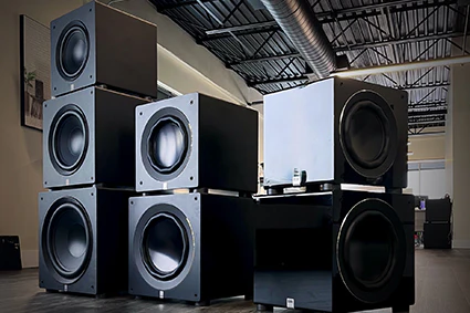 ELAC Varro PS250-BK Premium 10" Powered Subwoofer - Image 9