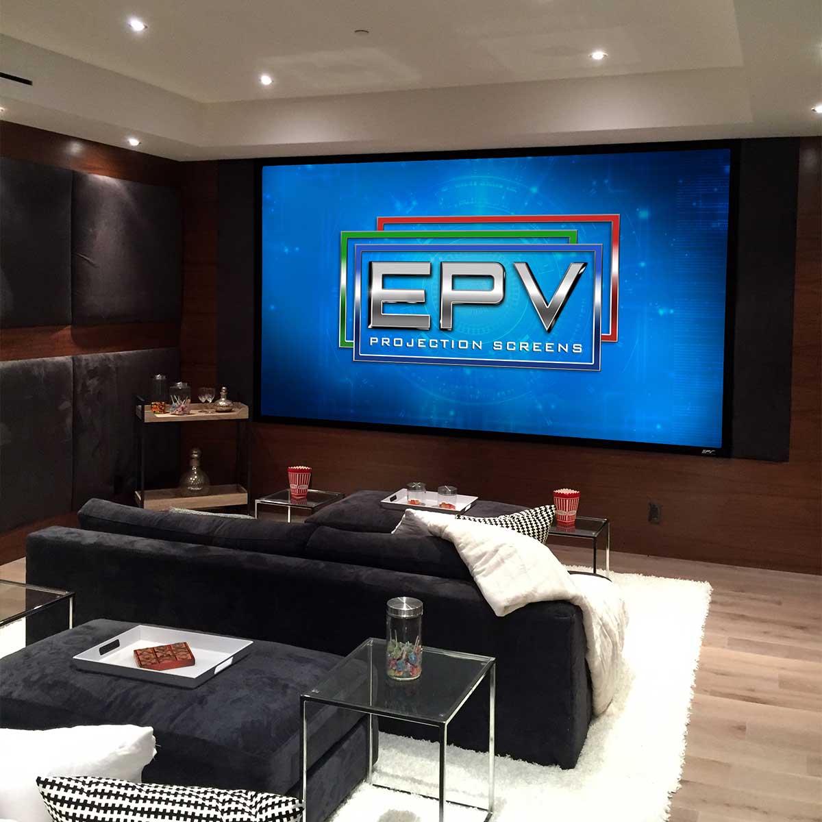 EPV Screens Prime Vision ISF 16:9 Projection Screen - Image 6