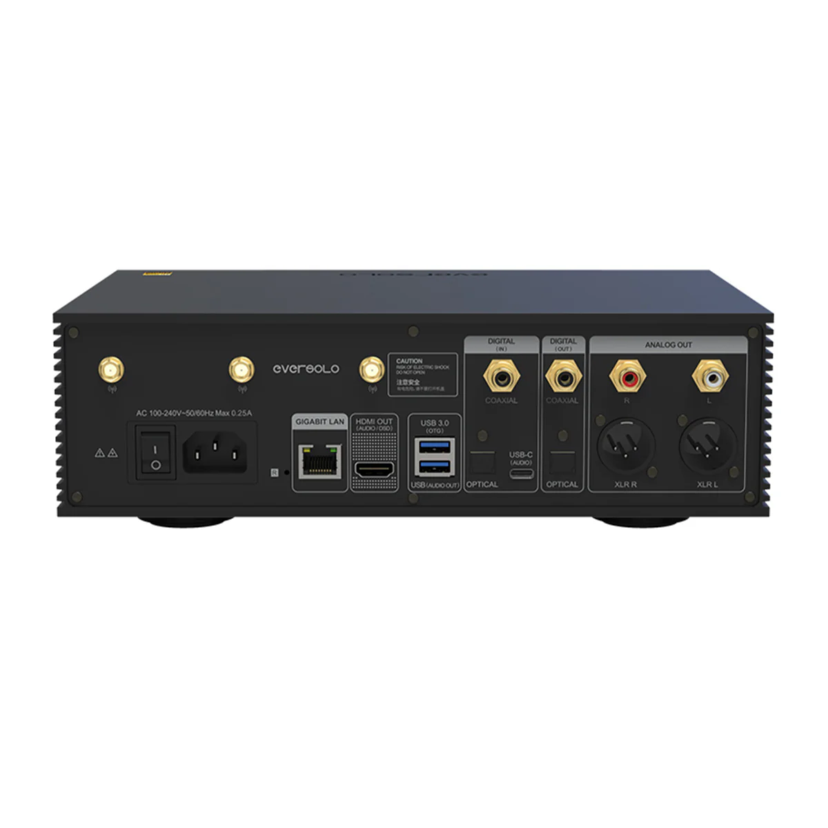 EverSolo DMP-A6 Network Streamer & DAC - Image 4