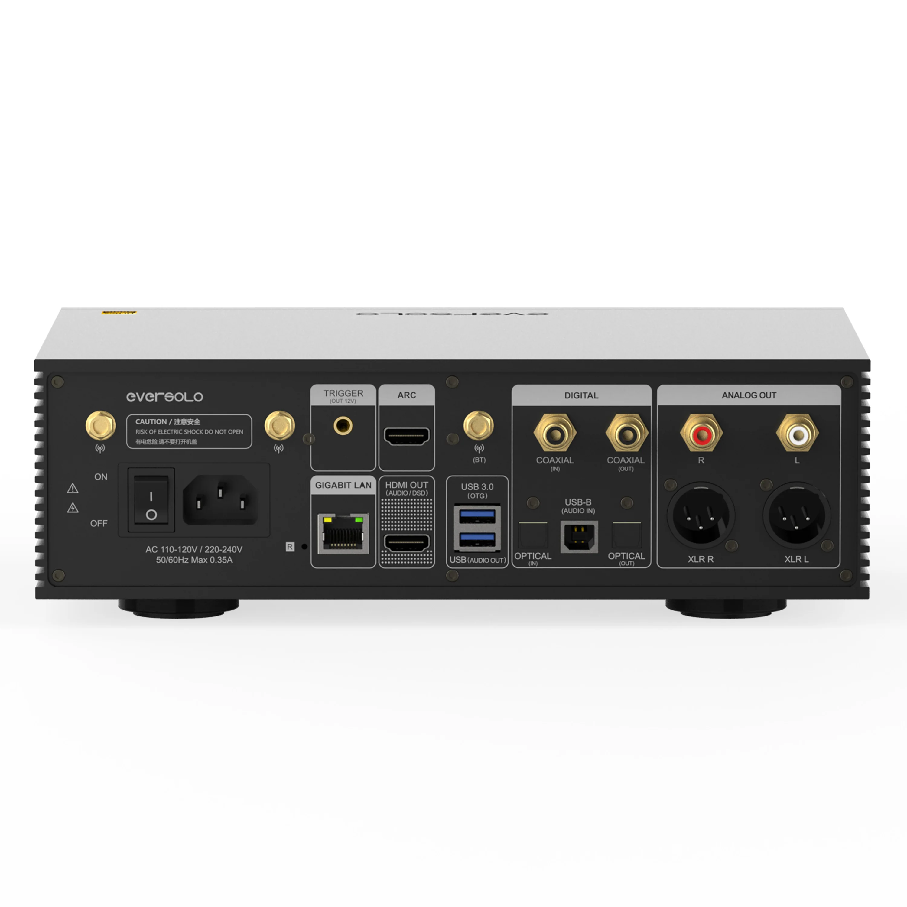 EverSolo OPEN BOX DMP-A6 Gen 2 Network Streamer & DAC - A Grade - Image 2