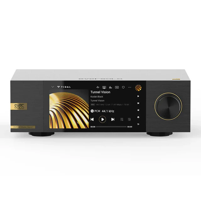 EverSolo OPEN BOX DMP-A6 Master Edition Gen 2 Network Streamer & DAC - Black - A Grade