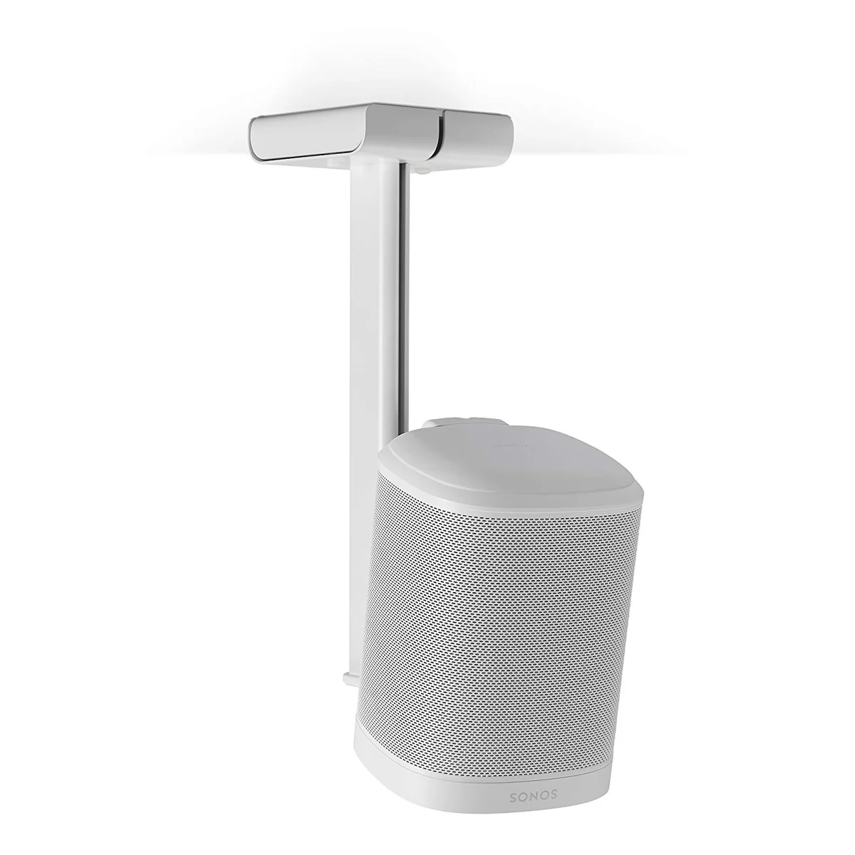 Flexson Ceiling Mount for Sonos One or Play:1 - White - Image 2