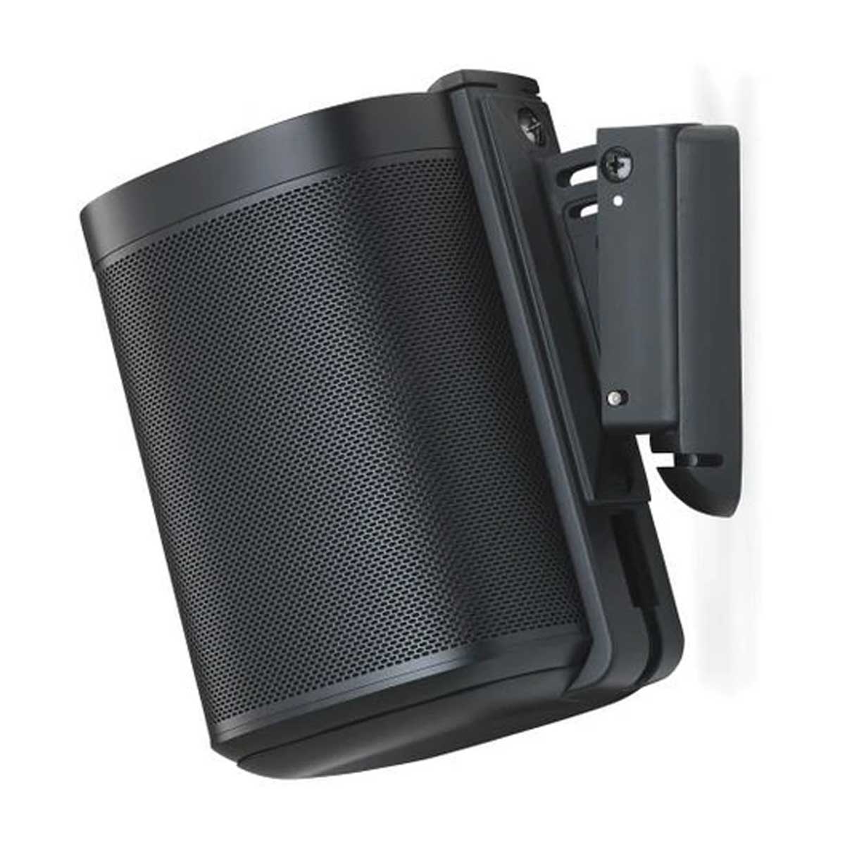 Flexson Wall Mount For Sonos One Or Play:1 (Single, Black) - Image 2