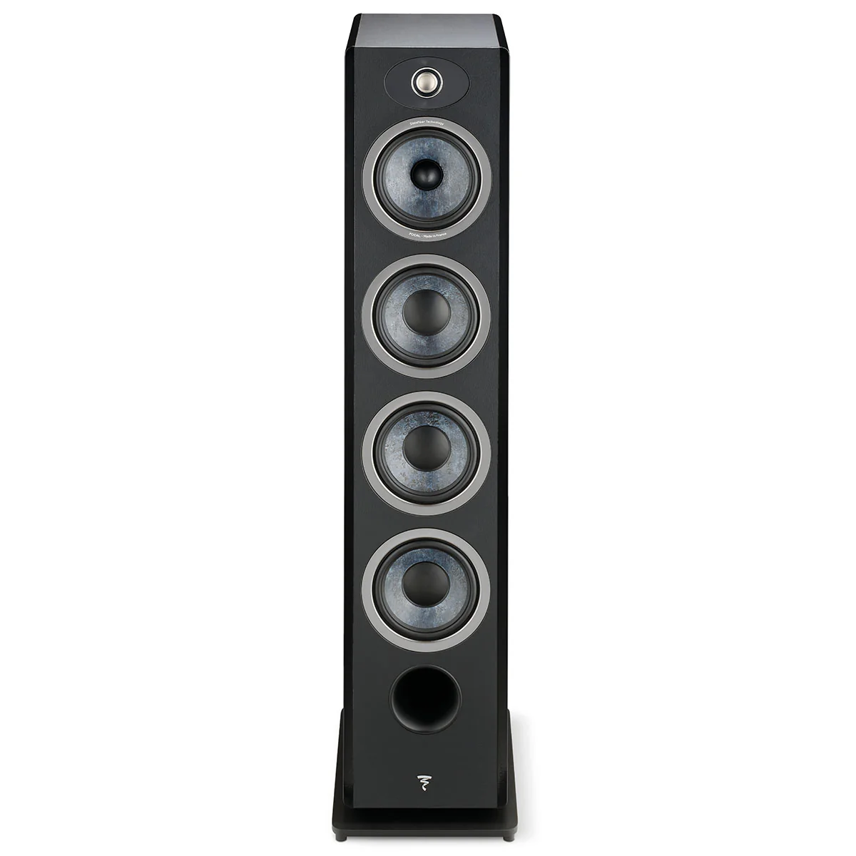 Focal Omada N°3 Floor Standing Speaker - Black High Gloss - Each - Image 3