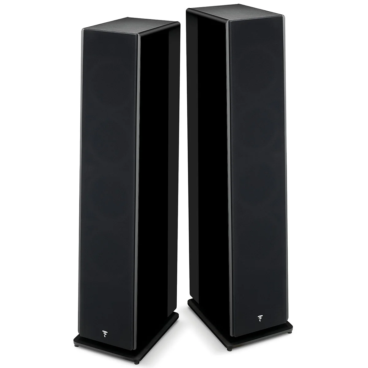 Focal Omada N°3 Floor Standing Speaker - Black High Gloss - Each - Image 6