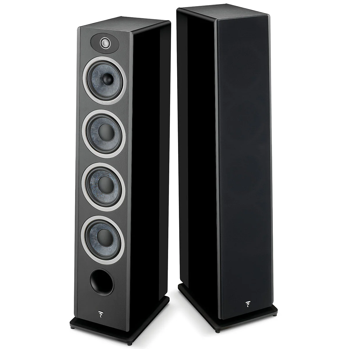Focal Omada N°3 Floor Standing Speaker - Black High Gloss - Each - Image 7