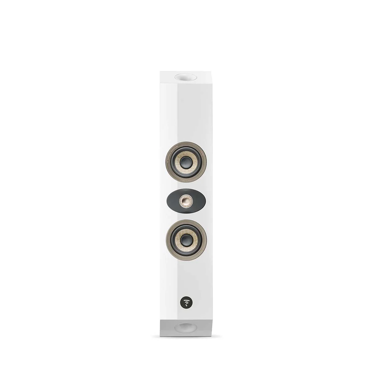 Focal OPEN BOX On Wall 301 On-Wall Speaker - High Gloss White - B Grade - Image 3