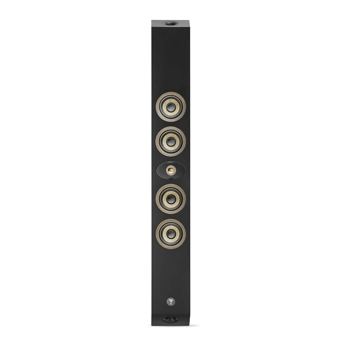 Focal OPEN BOX On Wall 302 On-Wall Speaker - Satin Black-Excellent Condition - Image 3