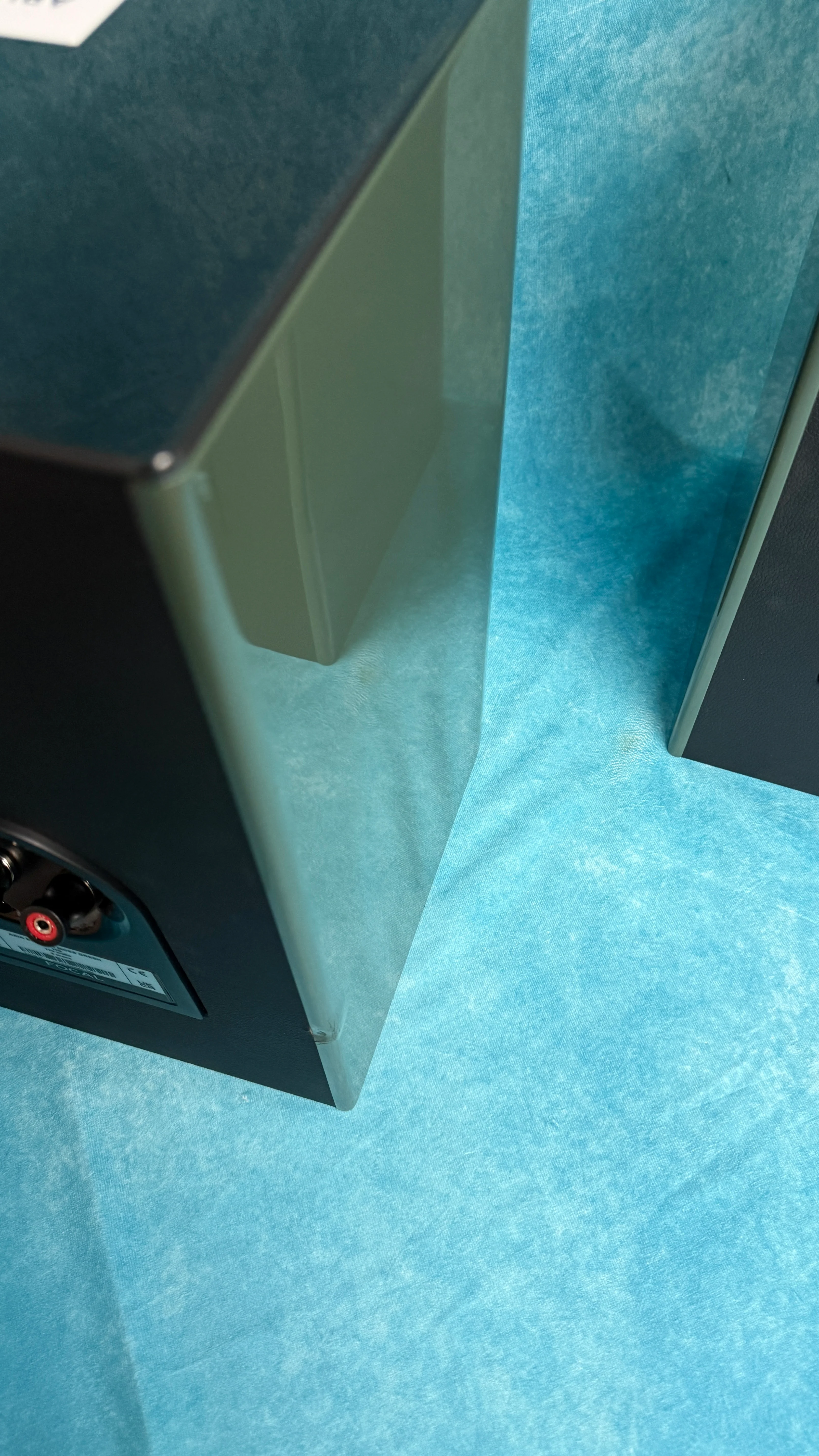 Focal OPEN BOX Aria Evo X No1 Bookshelf Loudspeaker - Moss Green High Gloss - Pair - C Grade - Image 11
