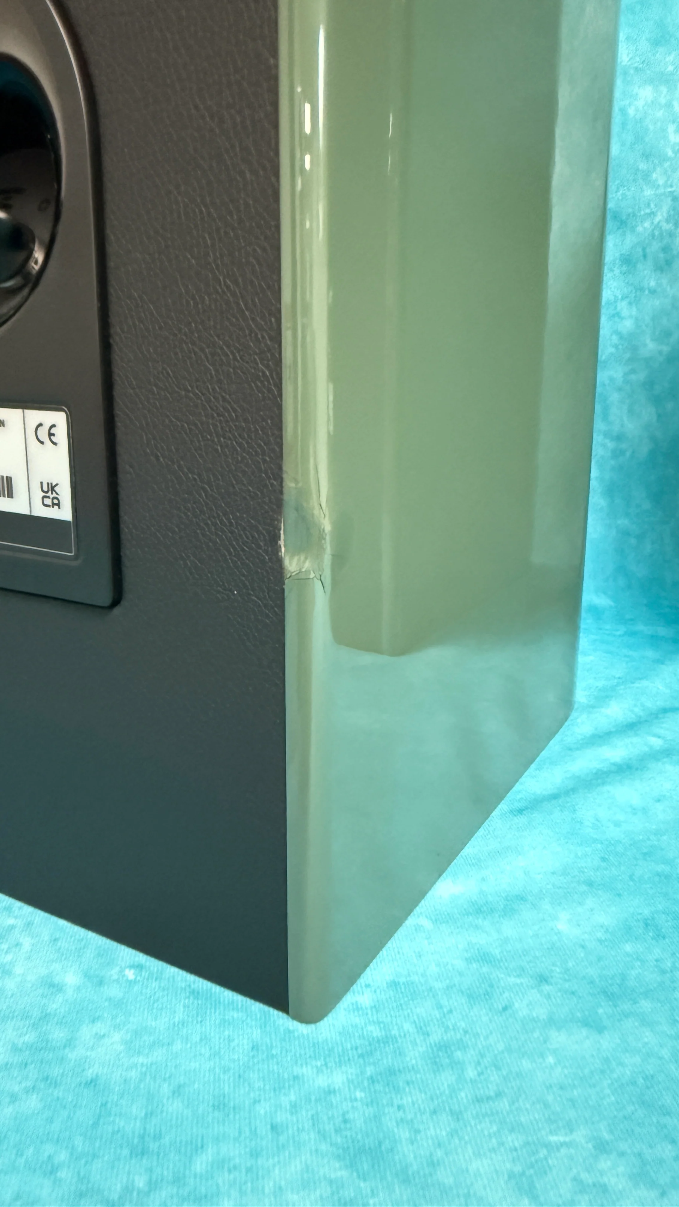Focal OPEN BOX Aria Evo X No1 Bookshelf Loudspeaker - Moss Green High Gloss - Pair - C Grade - Image 6