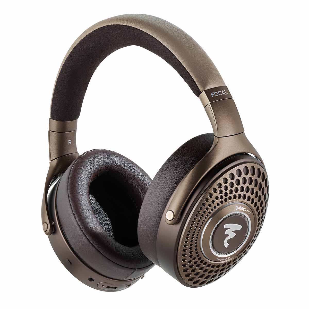 Focal OPEN BOX Bathys MG Wireless Over-Ear Active Noise Cancelling Headphones - B Grade - Image 3
