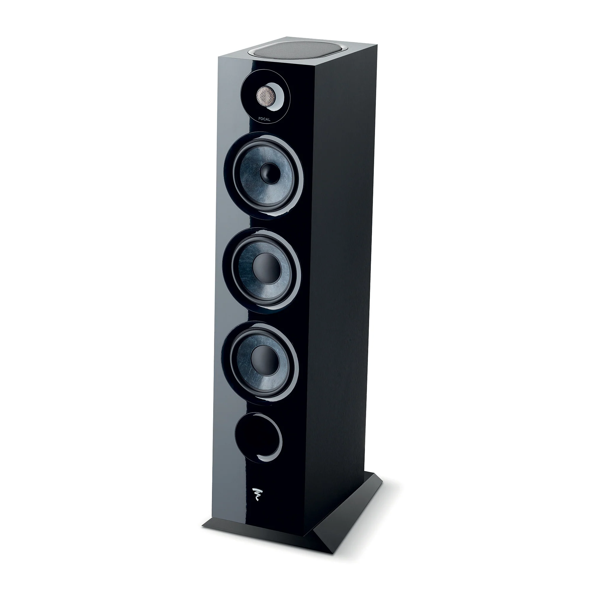 Focal OPEN BOX Chora 826-D 4-Way Floorstanding Loudspeaker - Black - Each - B Grade