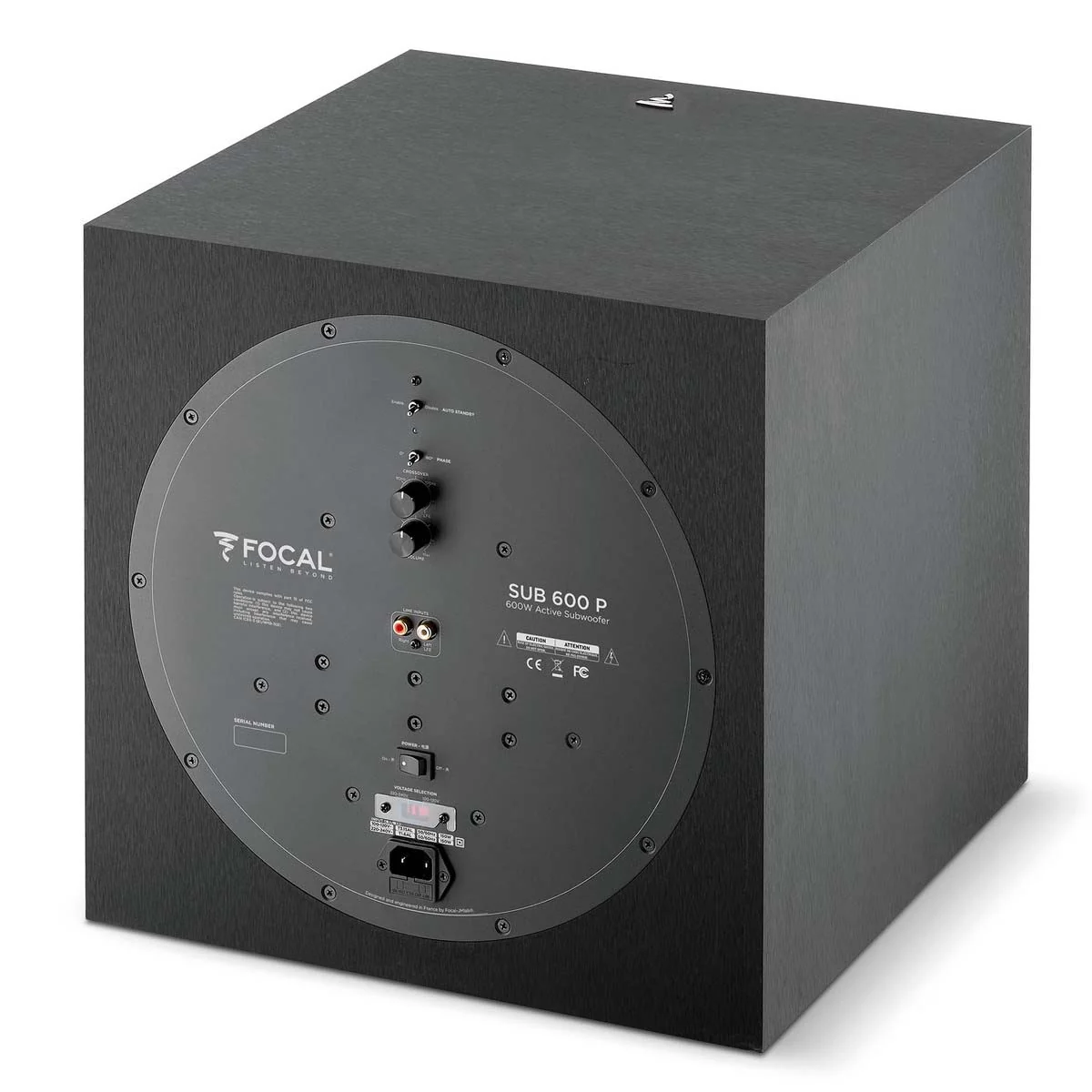 Focal OPEN BOX Sub 600P Subwoofer - A Grade - Image 2