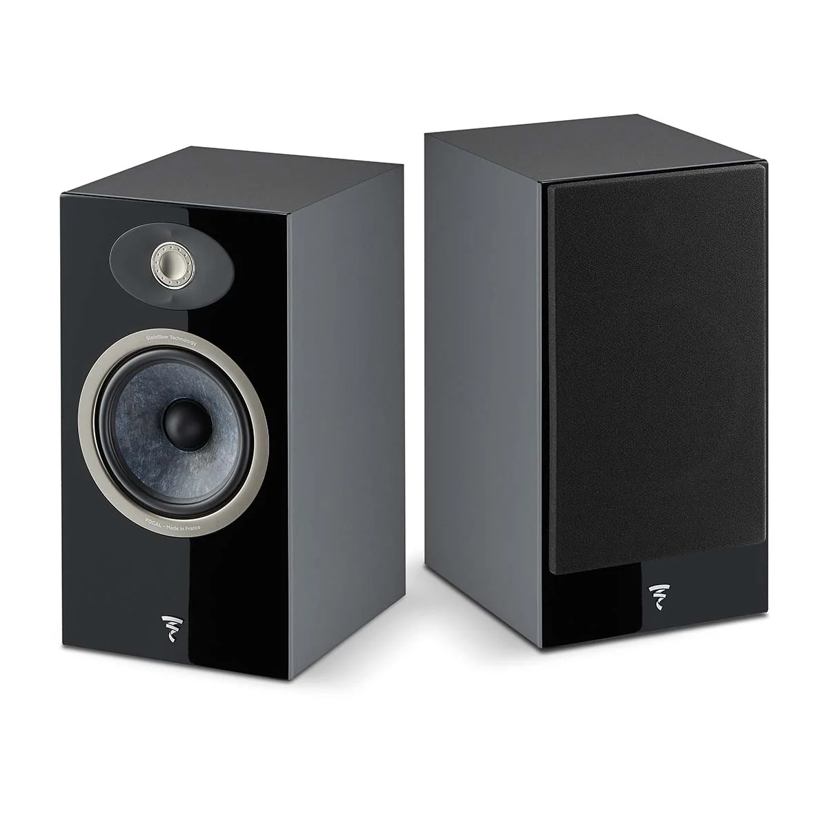 Focal Theva OPEN BOX No1 Bookshelf Speakers - Black - Pair-Excellent Condition