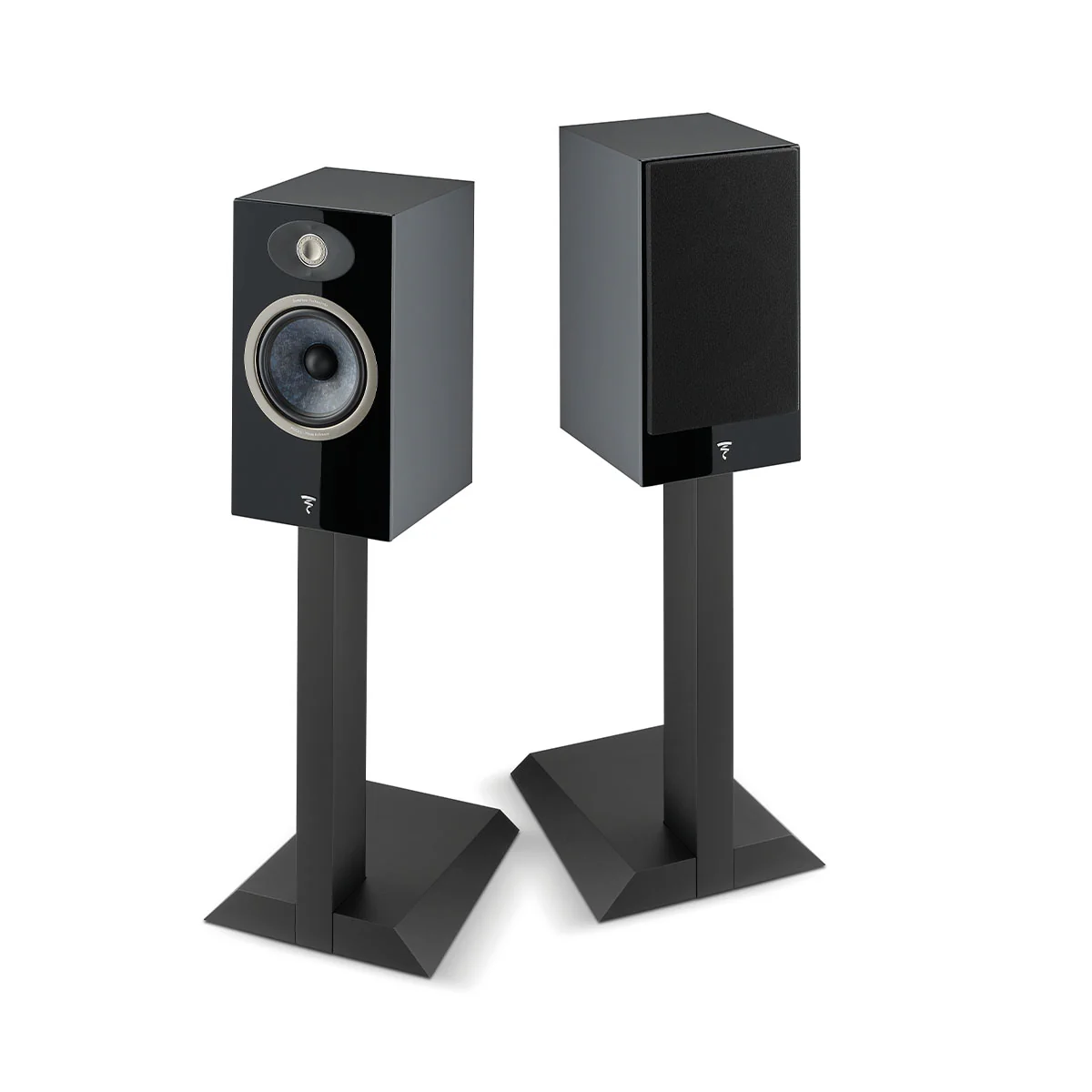 Focal Theva OPEN BOX No1 Bookshelf Speakers - Black - Pair-Excellent Condition - Image 12