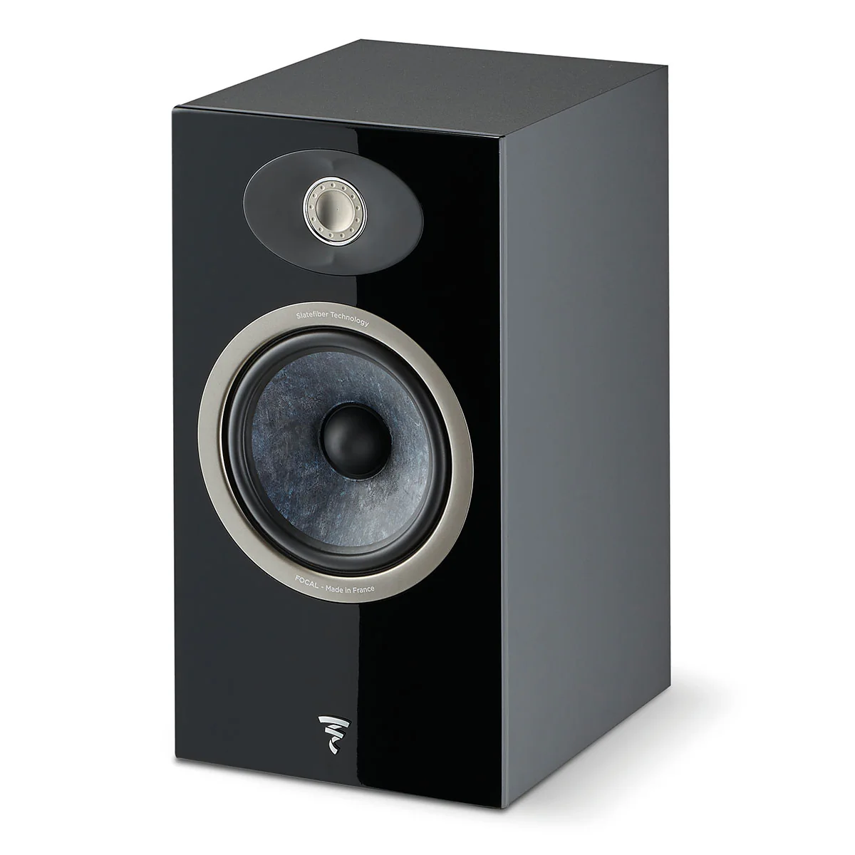 Focal Theva OPEN BOX No1 Bookshelf Speakers - Black - Pair-Excellent Condition - Image 2