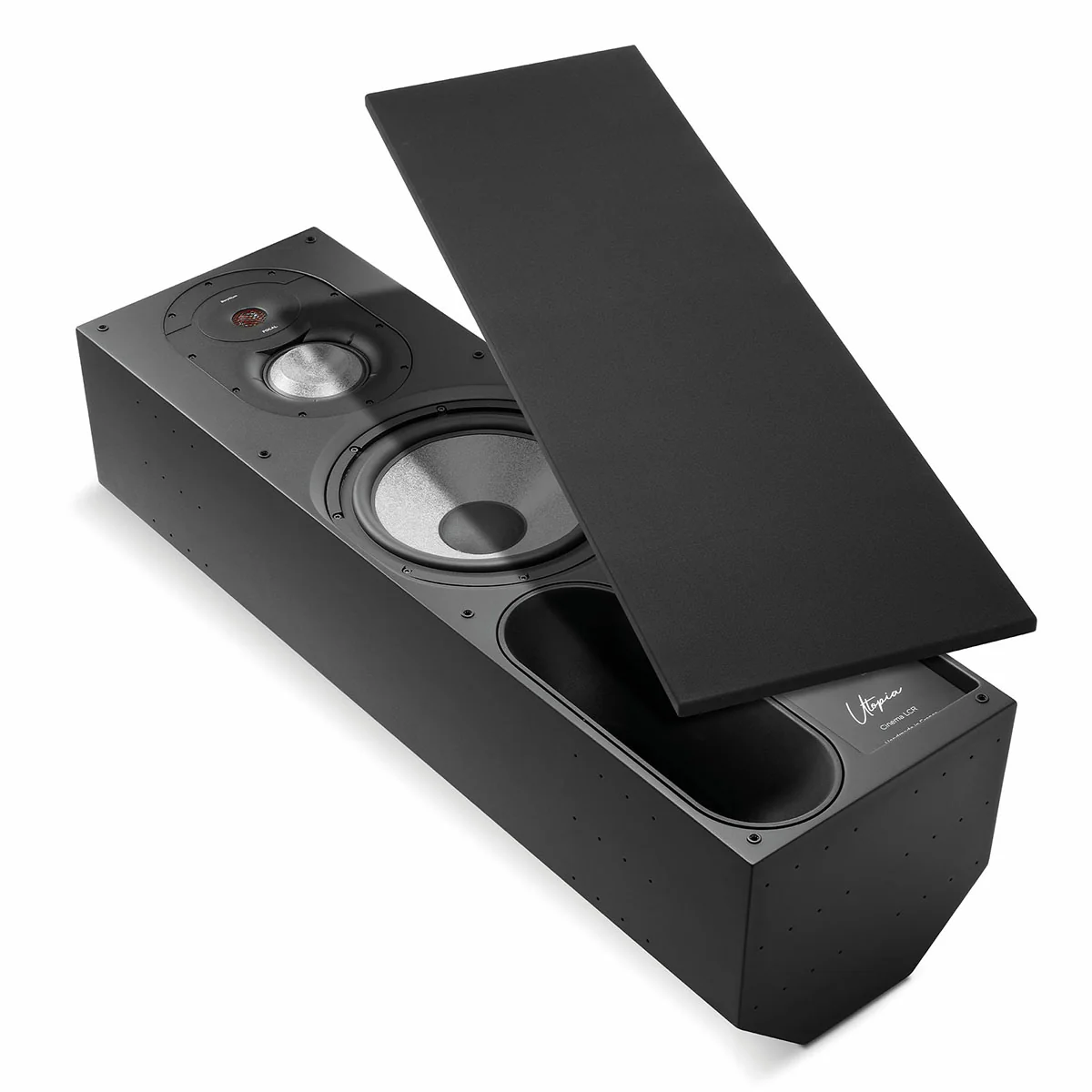 Focal Utopia Cinema LCR 3-Way Home Theater Loudspeaker - Image 5